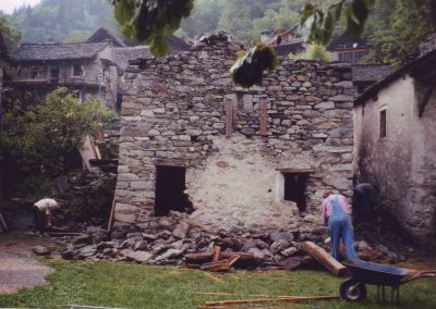 Umbau Dharmahaus 1997