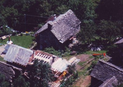 Dharmahausbau 1997