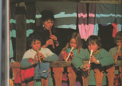 Die kleinen Flötenspieler von Bordo 1991